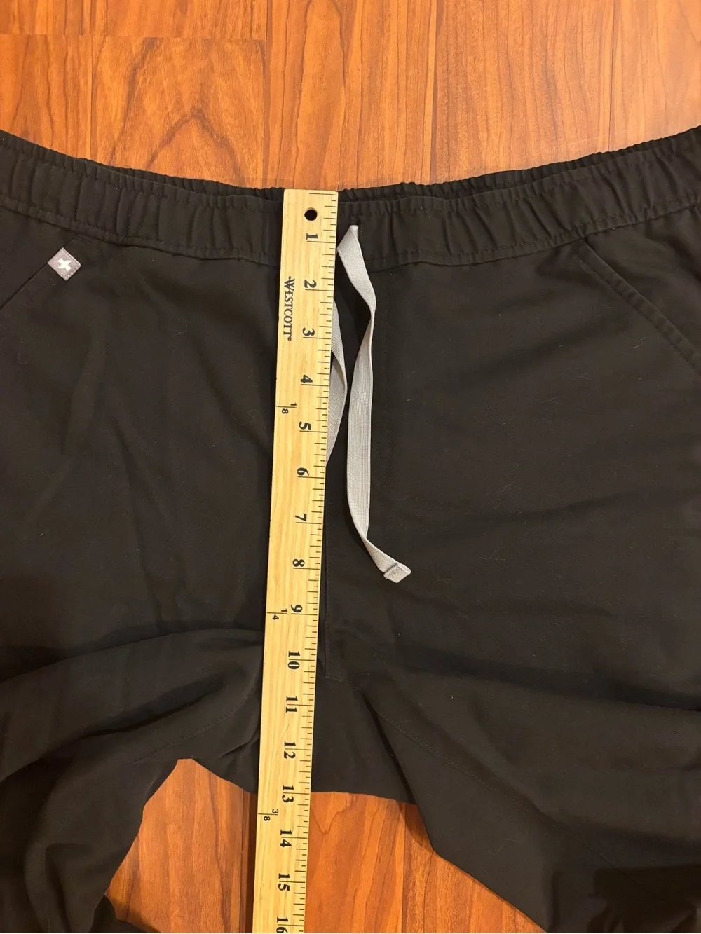 FIGS Tansen Jogger Scrub Pants Mens Large Black Healthcare